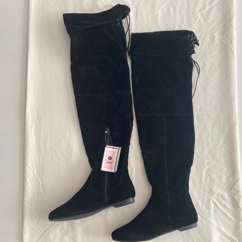 Daisy Street over the knee boots